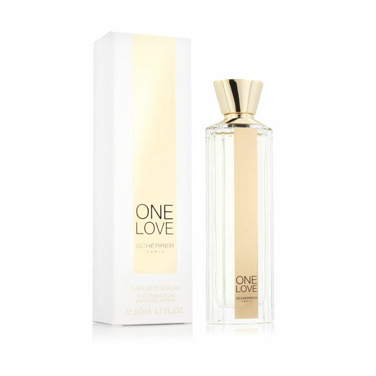 Naisten Parfyymi Jean Louis Scherrer EDP One Love 50 ml - Luovaa ja Personaalia Tuoksuinen